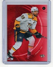 2025-26 SP Game Used Roman Josi Red Parallel Nashville Predators