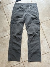 Kuhl Pants Womens 4 Cargo Splash Roll Up Tab Hiking Outdoors Beige Patina Dye