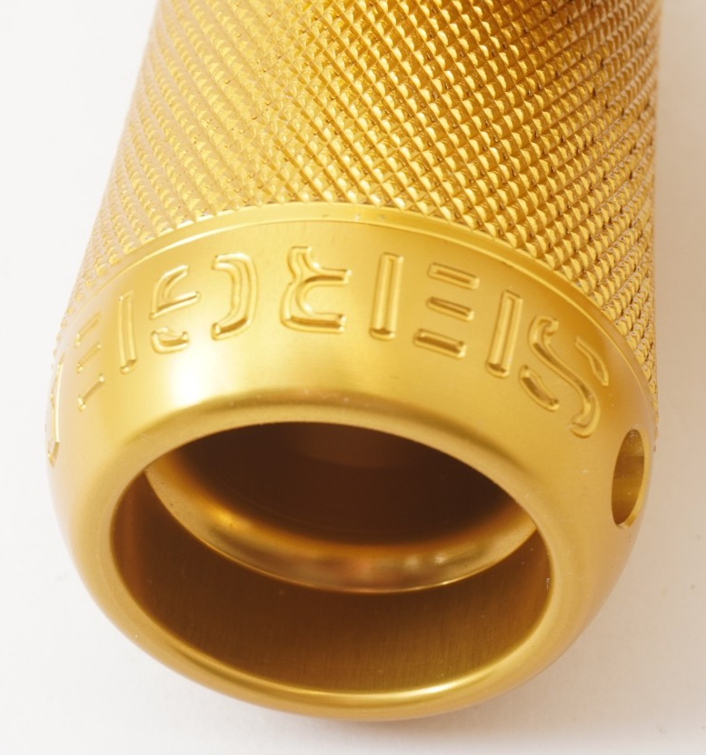 IGI 2026 DRILL SERGEANT BMX FLATLAND PEGS 115mm ( RICH GOLD ) | eBay