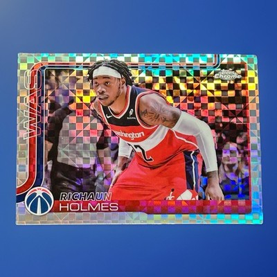 Richaun Holmes X-Fractor 2025-26 Topps Chrome #236