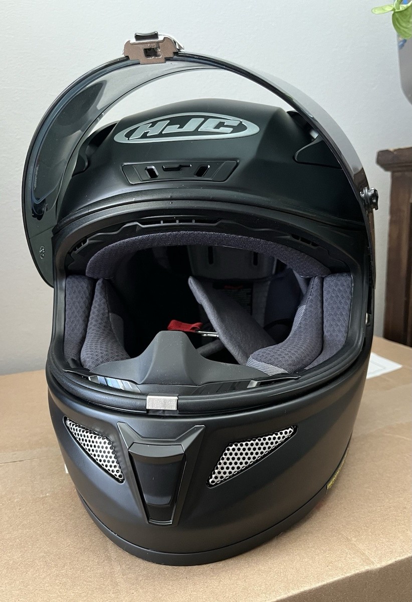 HJC Pro 11 RPHA Motorcycle Helmet Size M Matte Black | eBay