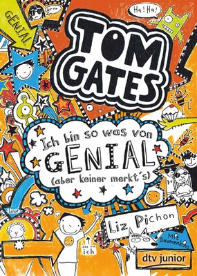 Tom Gates Band 4 Ich bin genial Comicroman Buch Kinder