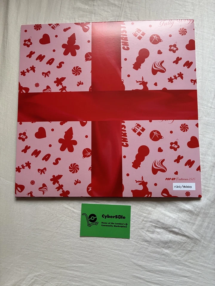 Kylie Minogue Kylie Christmas Fully Wrapped LP Vinyl London Pop Up Exclusive - Image 2 of 2