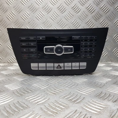 2015 MERCEDES-BENZ C220 COUPE SAT NAV CD PLAYER HEAD UNIT A2049005615 - Image 1 of 4