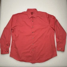 Alfani Slim Fit Size: XL 17.5 34/35 Men's long sleeve shirt (WxL) 25x30