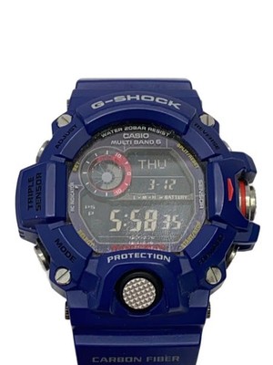 CASIO Quartz Watch Analog BLU BLU SS GW 9400NVJ .