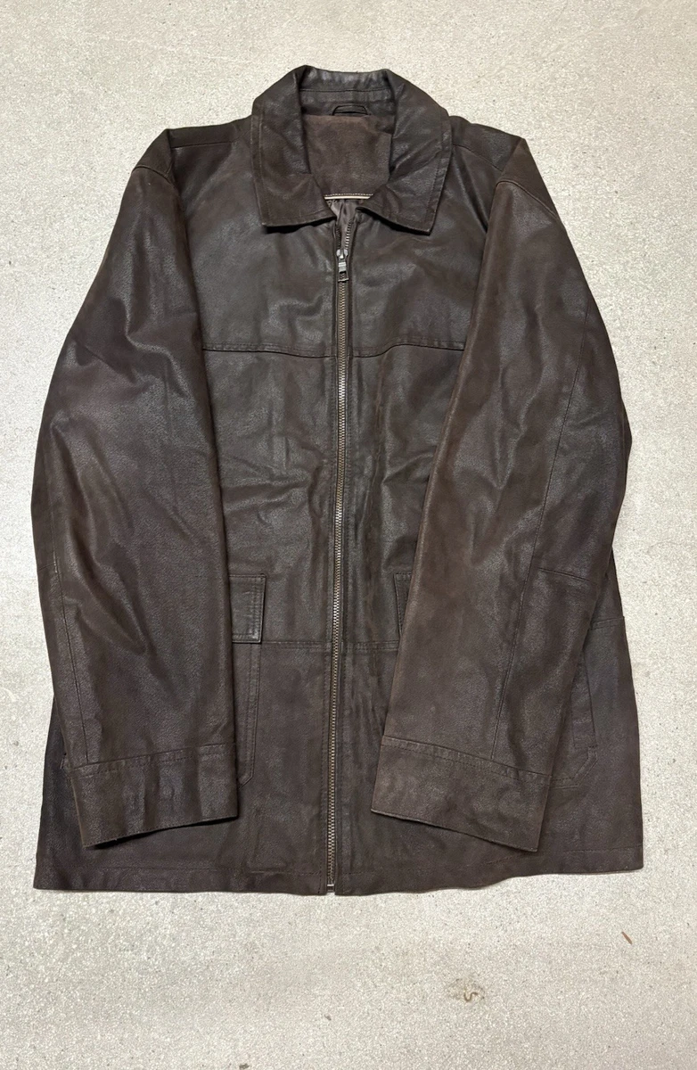 Balmain Leather Outer Shell Coats, Jackets & Vests for Men for