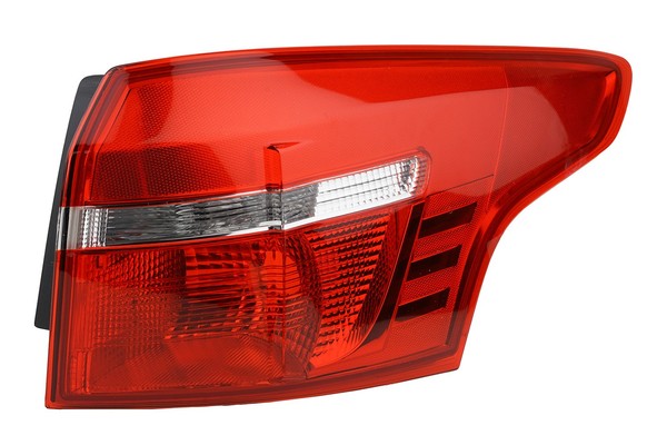 Heckleuchte Passend FüR Ford Focus 11 10/14- AußEn Rechts Beifahrerseite Halogen-image