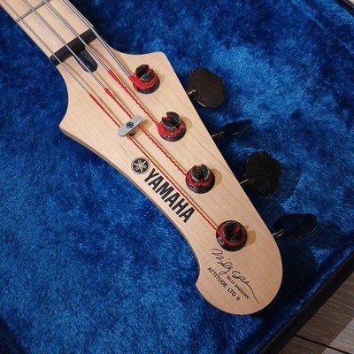 ベース YAMAHA ATTITUDE LTD2 BILLY SHEEHAN MODEL Yamaha Attitude LTD2 Billy Sheehan Signature Bass - Rare