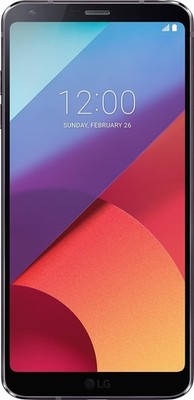 LG G6 | 4G/LTE | 32 GB + 4 GB RAM | NEU & OVP | Black