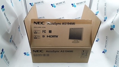 NEC Acusync AS194Mi 19'' LCD Monitor