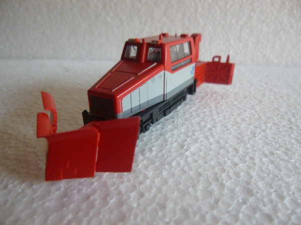 MICRO ACE MICROACE LOCOMOTORA DIESEL QUITA NIEVES NUEVA NEU NEW   N