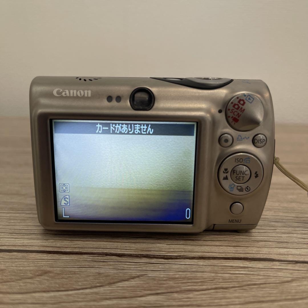 Canon IXY Digital Camera 1000 Used Bat Included Screen Clean