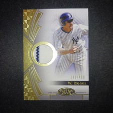 Wade Boggs Cards, Rookie Cards and Autographed Memorabilia Guide 20