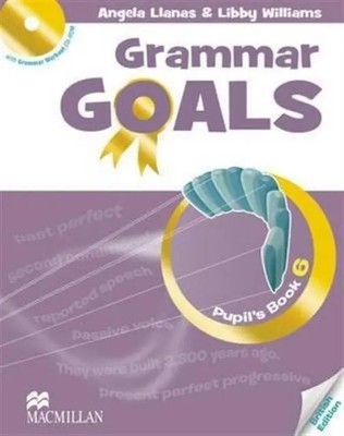 Angela Llanas (u. a.) | Grammar Goals Level 6 Pupil's Book Pack | Taschenbuch