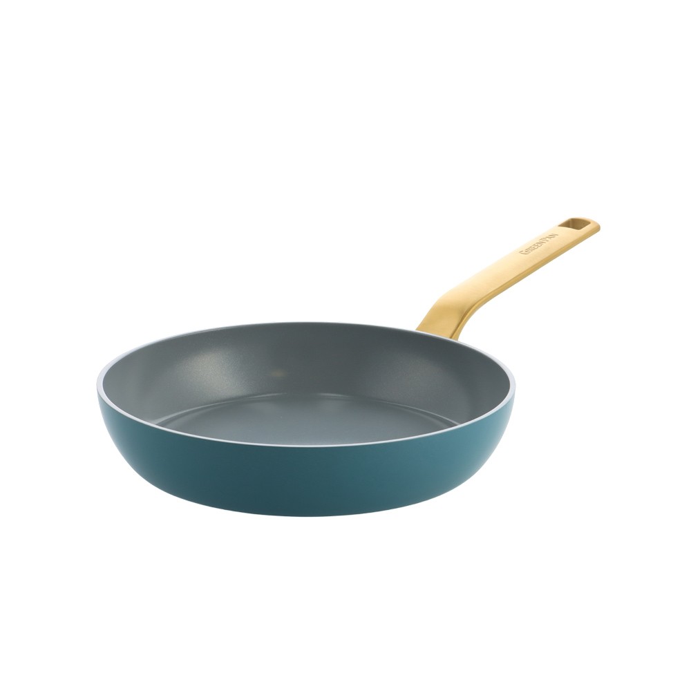 Poêle de cuisine Evolution GreenPan 24 cm bleue pour sublimer vos recettes saines du quotidien