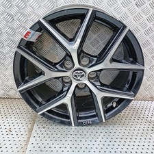 TOYOTA RAV 4 ALLOY WHEEL 18'' INCH 7.5J ET45 4261142690 MK4 XA40 2012 - 2019