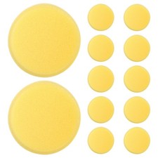 12pcs artist Painting Sponge Round watercolour sponges Bath