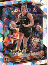2025 Panini Prizm WNBA #18 Marina Mabrey Ice Prizms