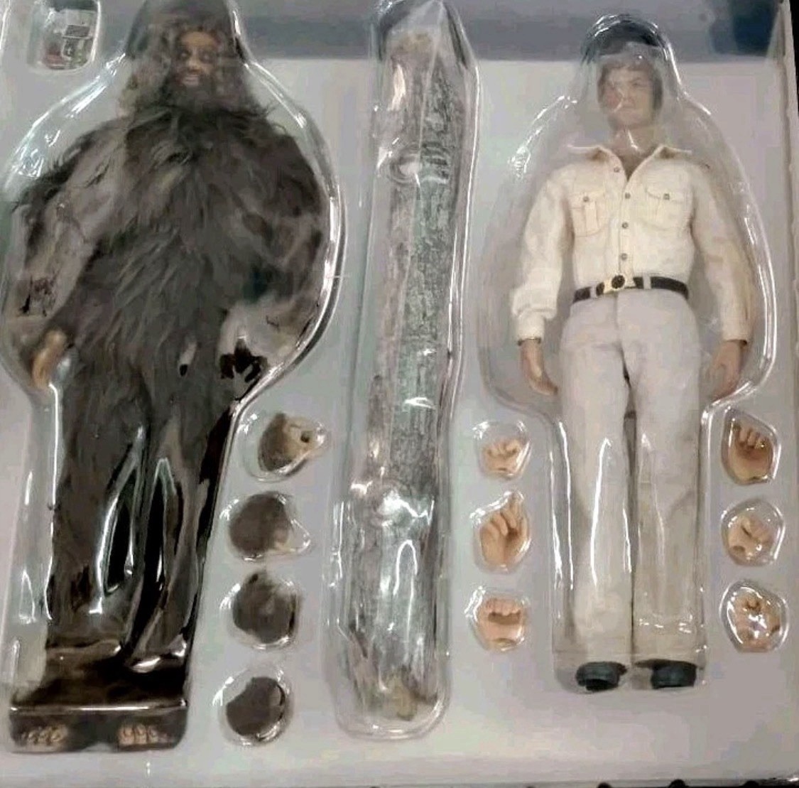 1/6 SIX MILLION DOLLAR BIONIC MAN Supermad Toys Hot Figure Big