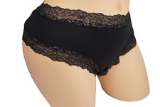 .VTG VICTORIA'S SECRET CHEEKY PANTY XL