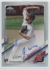 2021 Topps Chrome Rookie Auto Refractor 211/499 Kodi Whitley #RA-KW Auto 06bl