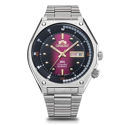 ORIENT SK Super King Diver Revival Auto Red Dial RN-AA0B02R JDM Watch JAPAN