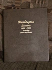 1932-1998 PDS  Complete Set Washington Quarters With Proofs And Bounus 192 Coins