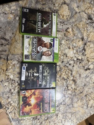 Lot Of Four Random Xbox Video Games