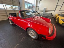 1988 Porsche 911 Carrera Turbo 2dr Convertible