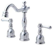Gerber D303257 Opulence 1.2 GPM Deck Mounted Bathroom Faucet - Chrome