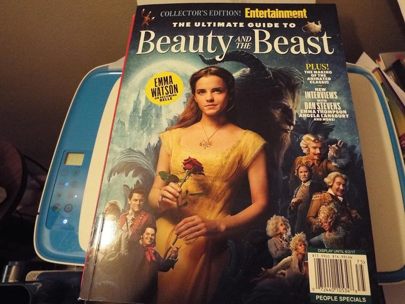 Entertainment Weekly Ultimate Guide To Beauty and the Beast (2017)