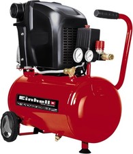 Einhell Air Compressor 24L 8 Bar Electric 1500W 132L/min TE-AC 230/24/8 Corded
