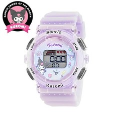 JAPAN Exclusive Sanrio Digital Watch - Kuromi Girl Adult Christmas Gift