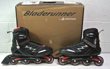Bladerunner By Rollerblade Advantage Pro XT Inline Skates Mens Size 12 Black/Red