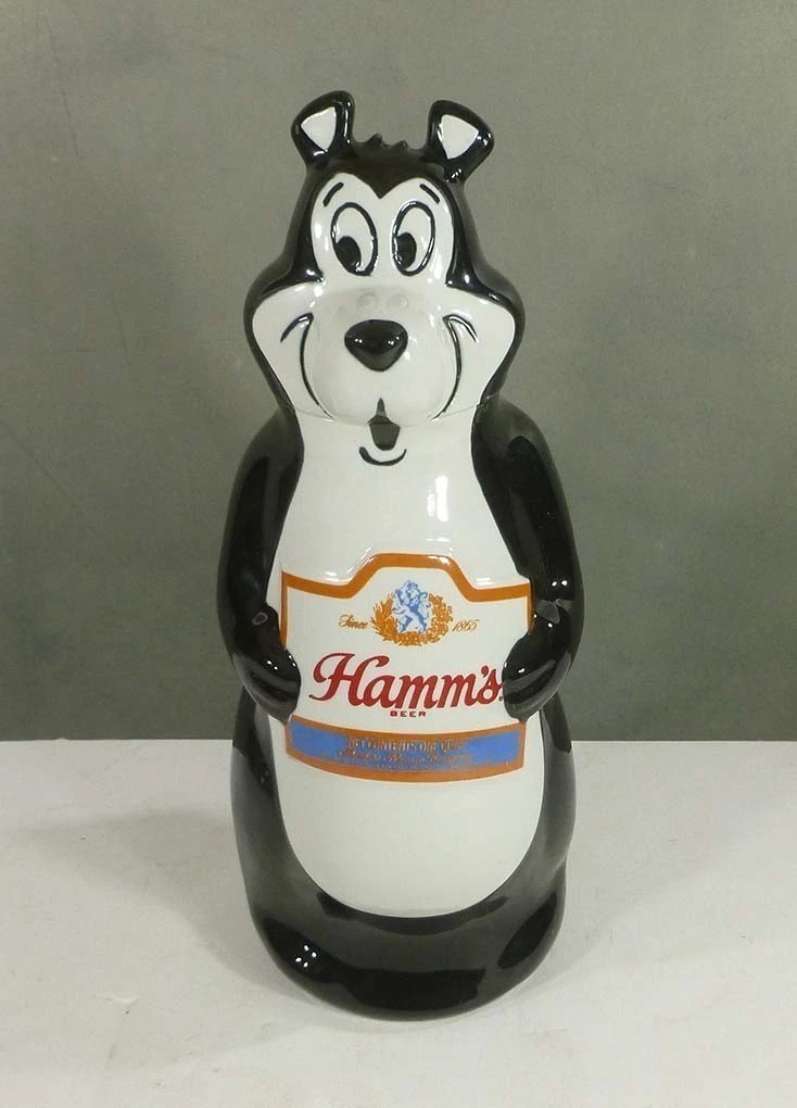 Hamms Bear Indiana Collectible Hamm's Signs & Tins for sale | eBay