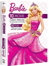 Barbie: 10-Movie Classic Princess Collection Region Free - DVD - New