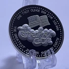 2025 1oz Silver Sneaker Con Coin Proof - US Liberty “Buy Sell Trade” - .999 1oz