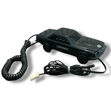 BETACAR Novelty Telephone Car shaped 1980s Betacom Push Button Land Line Prop (1