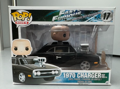 Funko Pop! Rides: The Fast and the Furious - Dom Toretto (In