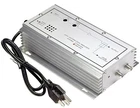 Professional 40dB Coax Cable TV Signal Booster Amp W/ Gain/Tilt Control Dial