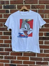 Bugs Bunny Tee / Vintage 1990s/ Kids