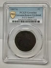 1807/6 Draped Bust Large Cent Small 7 PCGS Gen VG Detail S-272