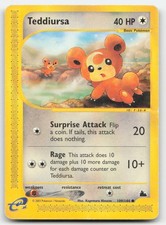 Teddiursa 109/144 Skyridge Pokemon TCG DM on eBay