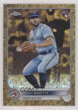 2022 Gilded Collection Gold Etch Mini-Diamond Refractor 40/50 Kevin Smith 09dw