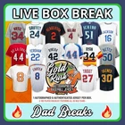 LOS ANGELES DODGERS Gold Rush autographed/signed baseball jersey: Live BoxBreak