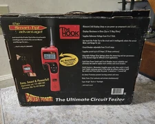 Used Like New  Power Probe PPH1 The Hook Ultimate Circuit Tester w/ Case