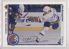 1990-91 Upper Deck Ken Baumgartner #439 8d2