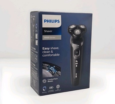Philips Series 5000 Nass & Trocken elektrischer Rasierer S5467/17 - Schwarz 