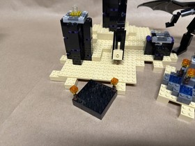 LEGO Minecraft: The Ender Dragon (21117) Partially Incomplete w instructions